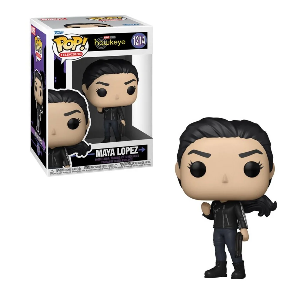 Marvel Hawkeye Maya Lopez Funko Pop! Vinyl Bild 1