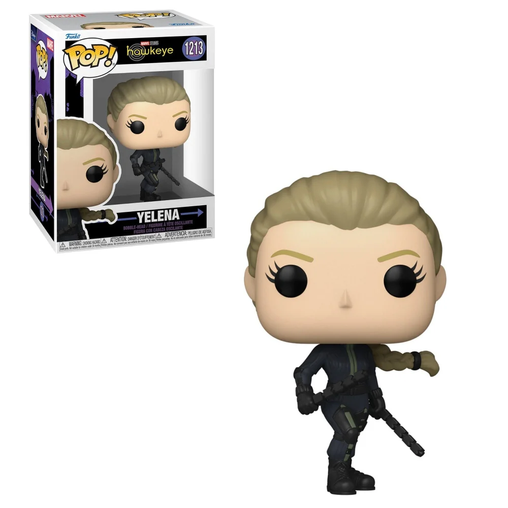 Hawkeye Yelena Funko Pop! Vinyl Figure Bild 1