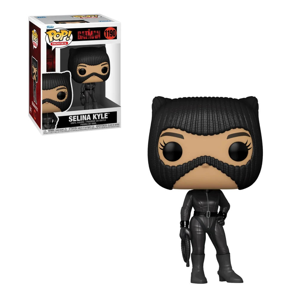 DC Comics The Batman Selina Kyle Funko Pop! Vinyl Bild 1