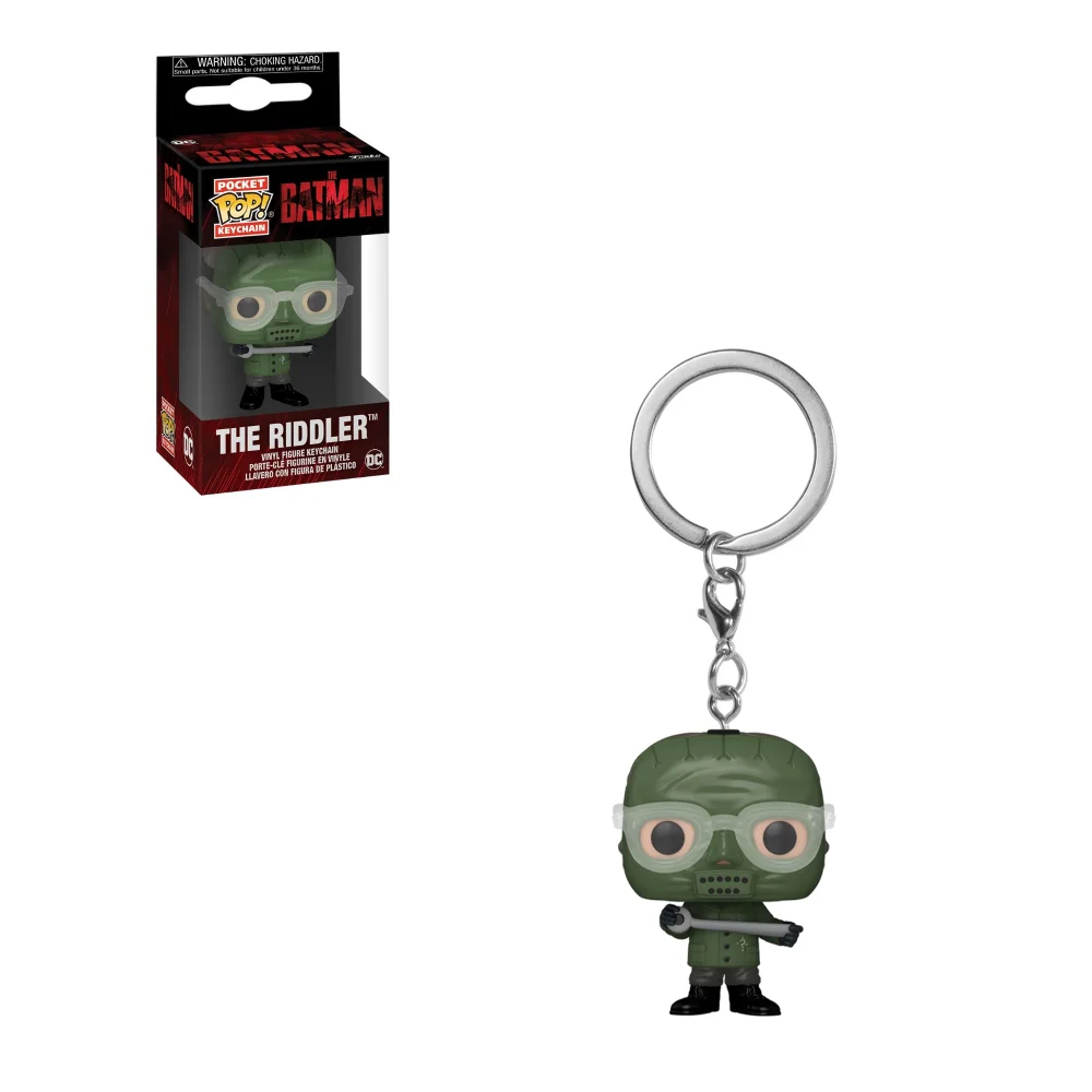 DC Comics The Batman The Riddler Funko Pop! Keychain Bild 1