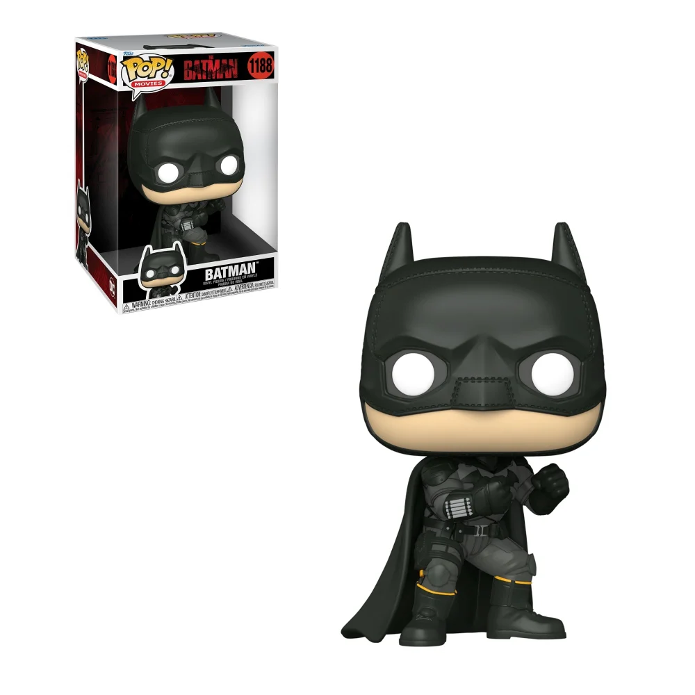 DC Comics The Batman 10-Inch Funko Pop! Vinyl Bild 1