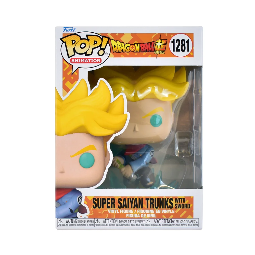Funko Pop Vinyl Animation Dragonball Super Super Saiyan Bild 1