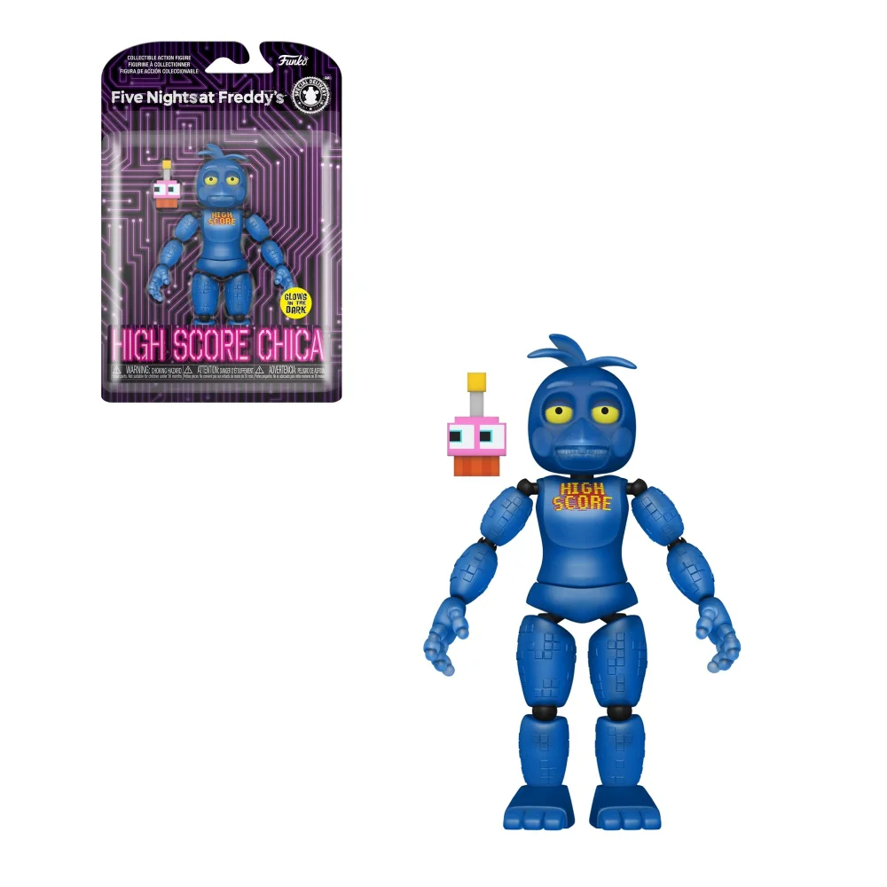 Five Nights At Freddy's High Score Chica Action Figure Bild 1