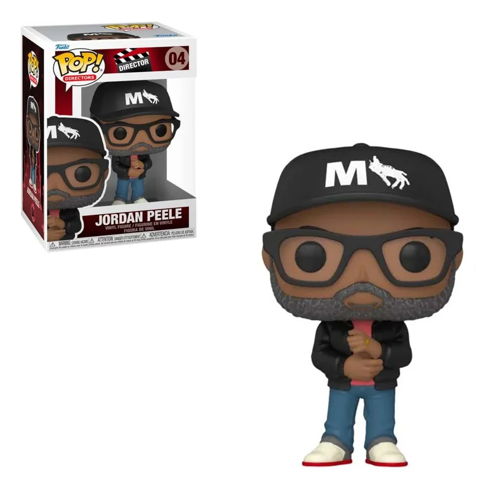 Jordan Peele Funko Pop! Vinyl Bild 1