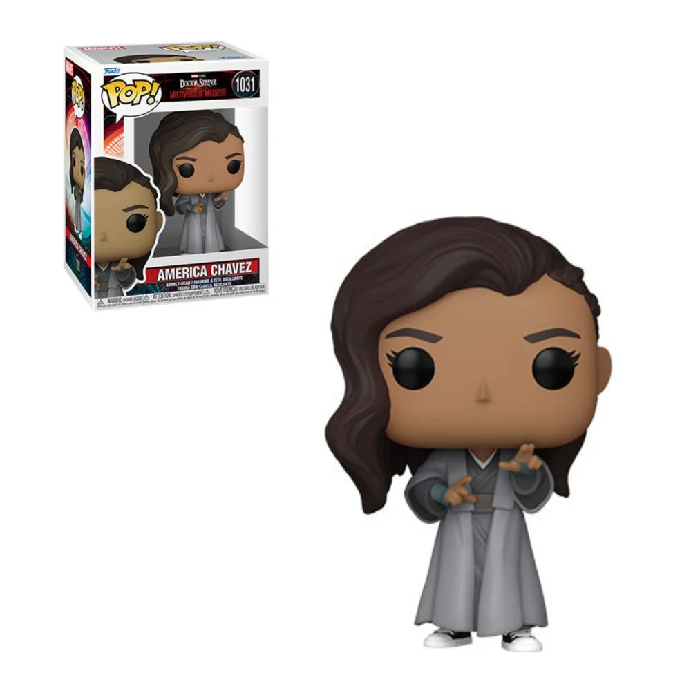 Marvel Doctor Strange in the Multiverse of Madness America Chavez Funko Pop! Vinyl Bild 1