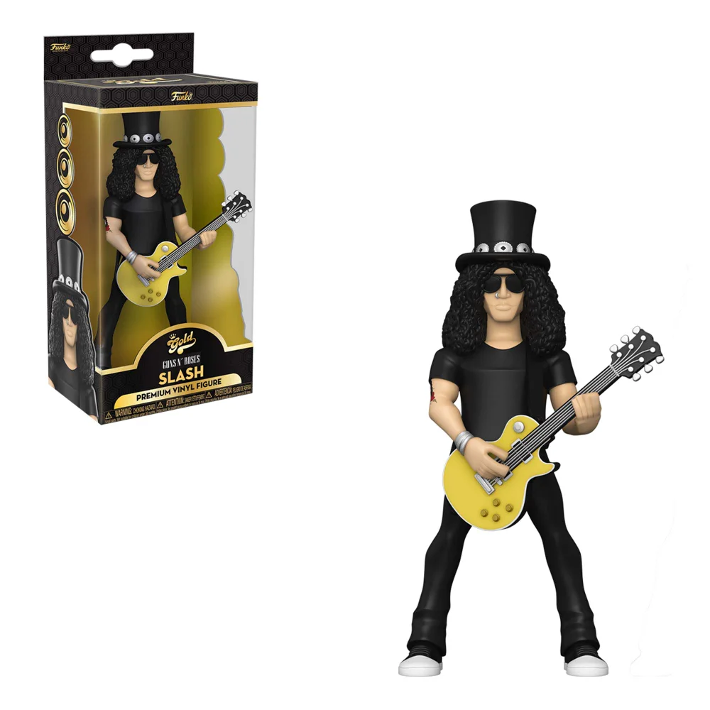 Guns N' Roses Slash Vinyl Gold Bild 1