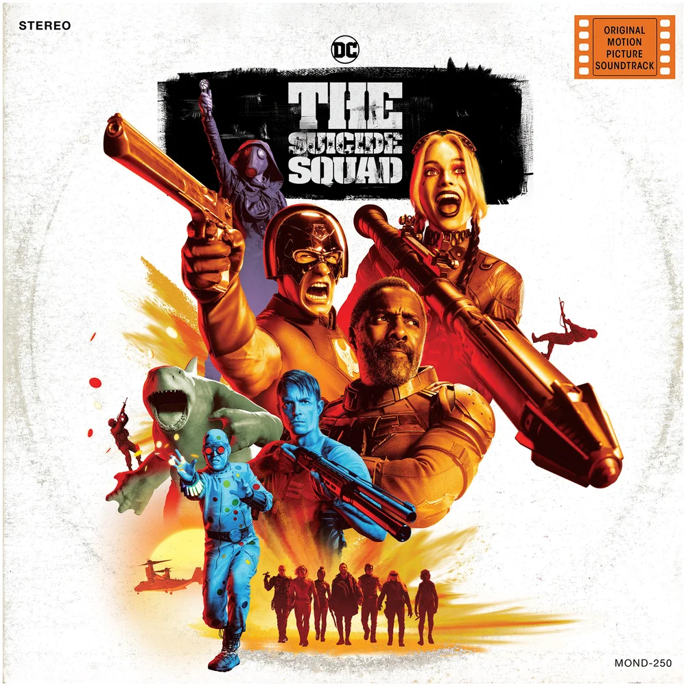 Mondo - The Suicide Squad (Original Motion Picture Soundtrack) Vinyl Bild 1