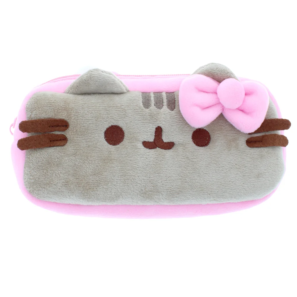 Hello Kitty x Pusheen Plush Pencil Case Bild 1