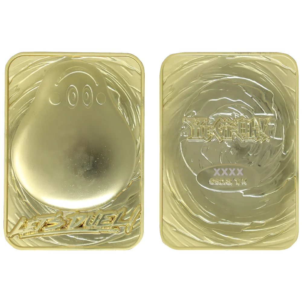 Fanattik: Yu-Gi-Oh! Limited Edition 24K Gold Plated Collectible - Marshmallon Bild 1