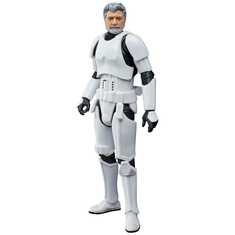 Hasbro Star Wars The Black Series George Lucas (In Stormtrooper Disguise) 6 Inch Action Figure Bild 1