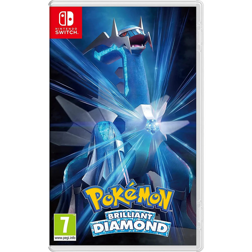 Pokémon Brilliant Diamond Bild 1