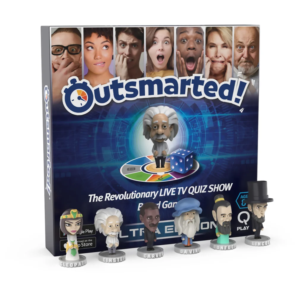 Outsmarted! Board Game Bild 1