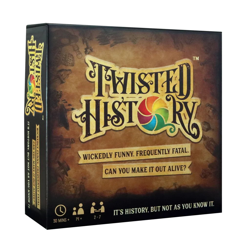 Twisted History Board Game Bild 1