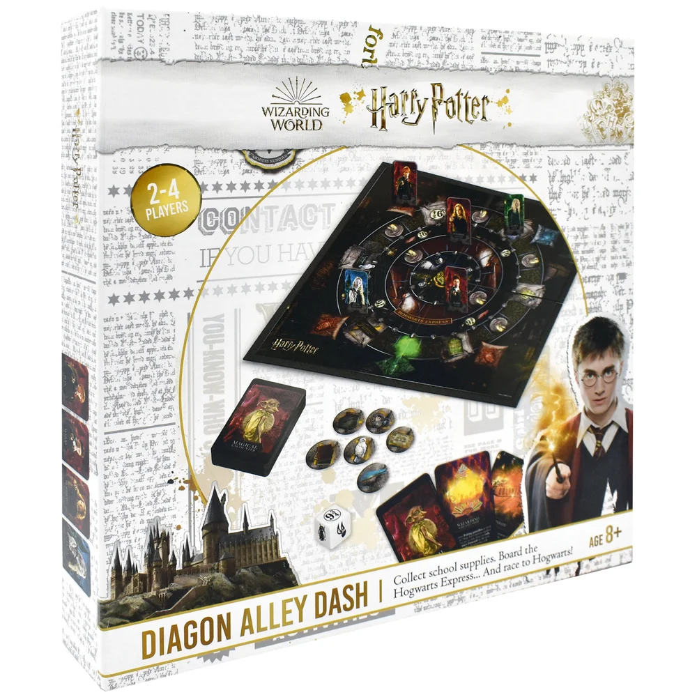 Harry Potter Diagon Alley Dash Board Game Bild 1