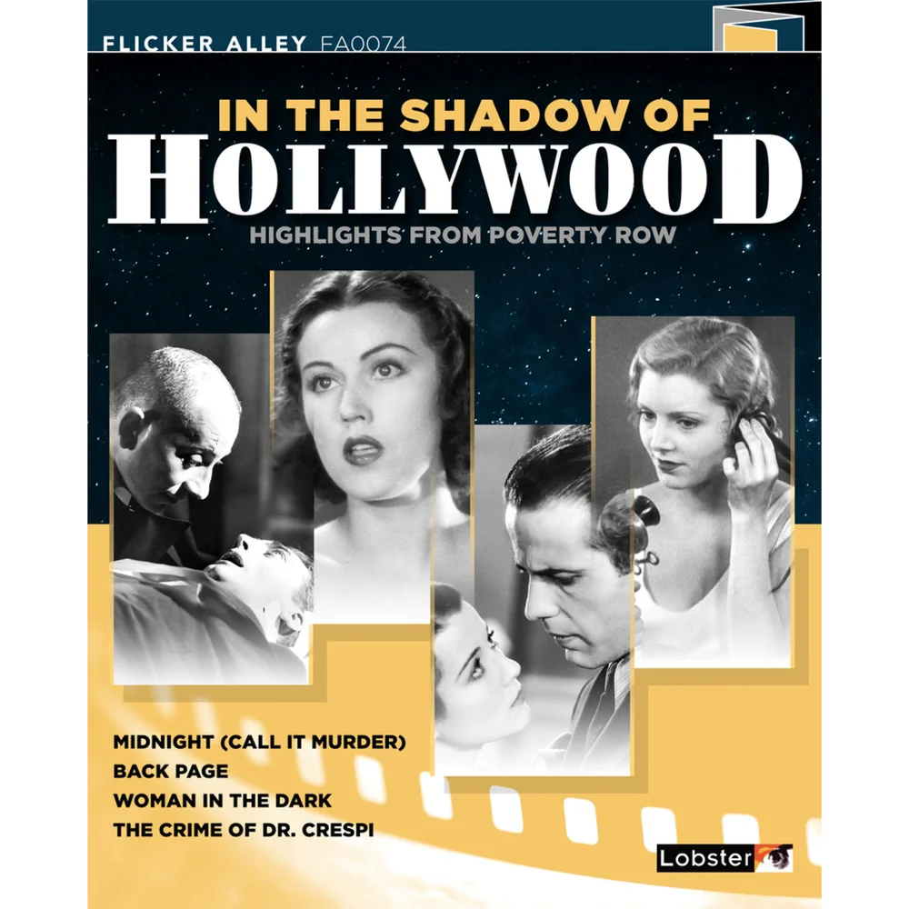 In the Shadow of Hollywood: Highlights From Poverty Row (US Import) Bild 1