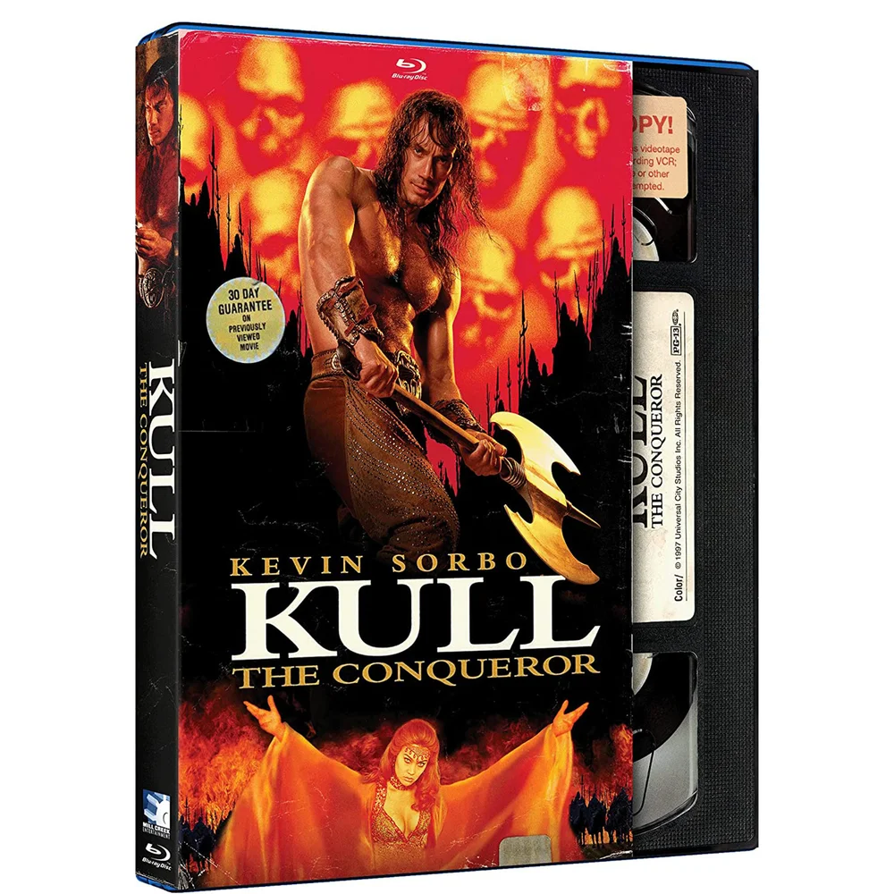 Kull the Conqueror (Retro VHS Packaging) (US Import) Bild 1