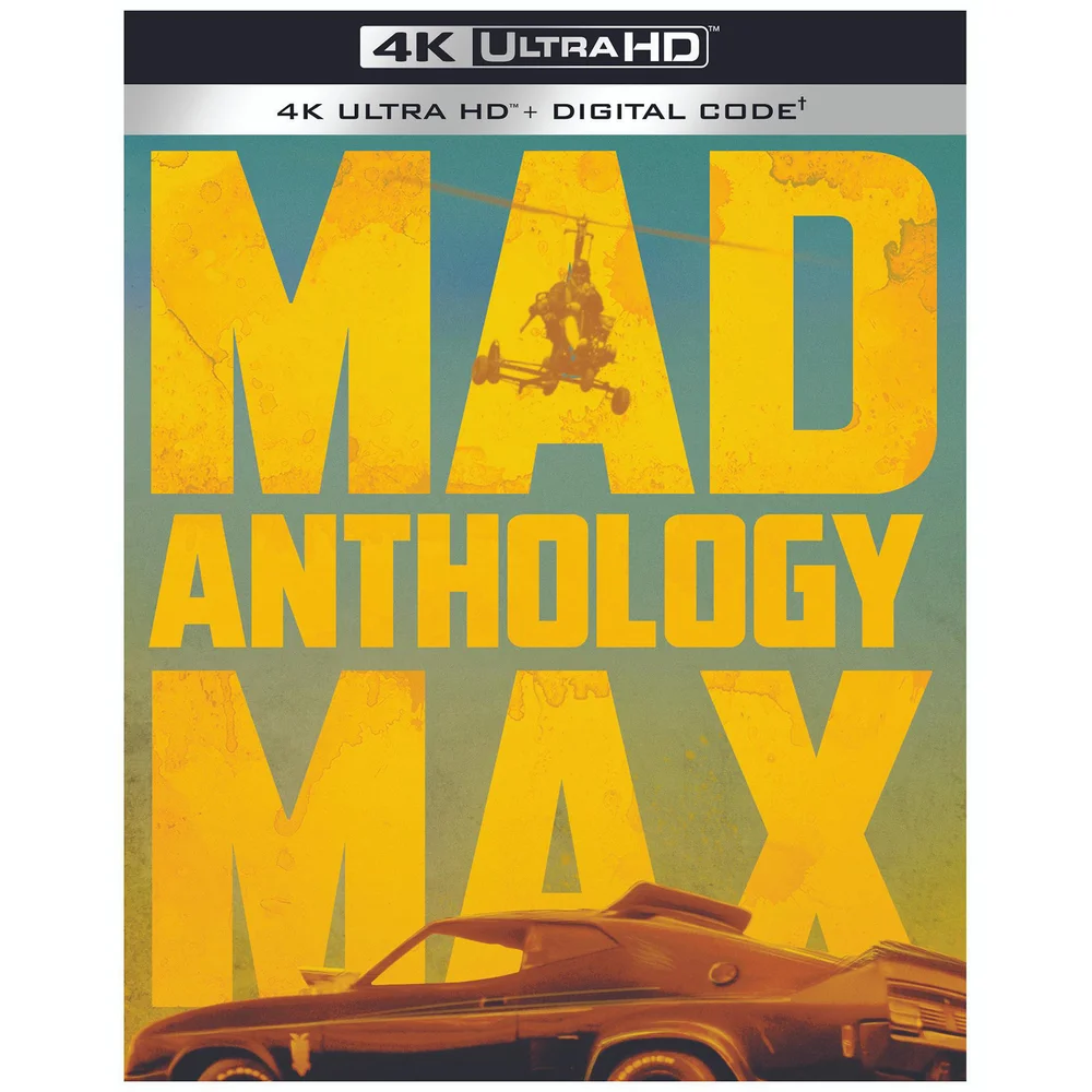 Mad Max Anthology: Mad Max / The Road Warrior / Mad Max Beyond Thunderdome - 4K Ultra HD (US Import) Bild 1