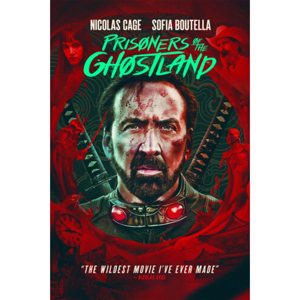 Prisoners of the Ghostland - 4K Ultra HD Steelbook (Includes Blu-ray) (US Import) Bild 1