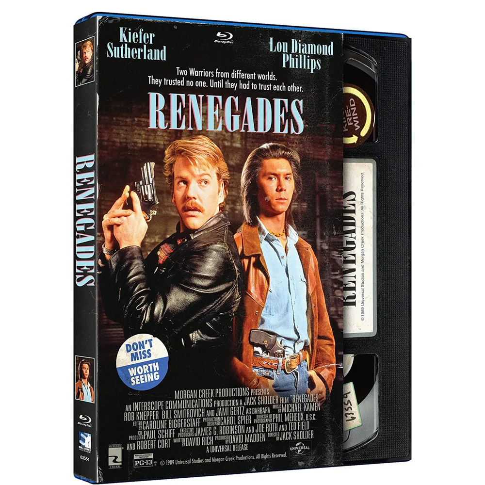 Renegades (Retro VHS Packaging) (US Import) Bild 1