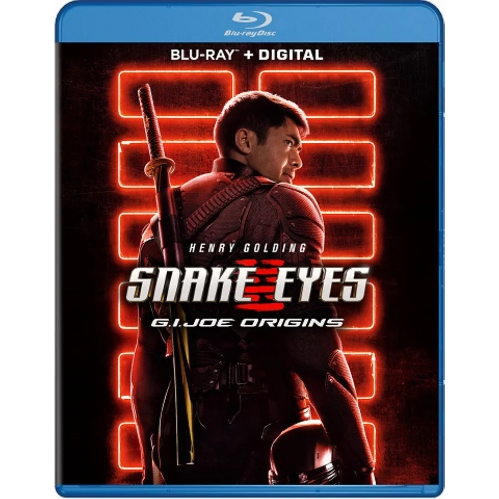 Snake Eyes: G.I. Joe Origins (US Import) Bild 1