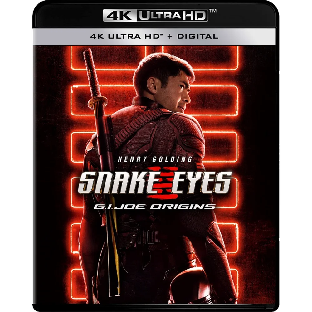 Snake Eyes: G.I. Joe Origins - 4K Ultra HD (US Import) Bild 1