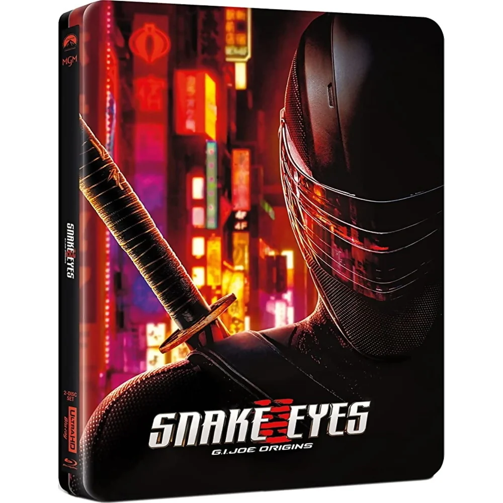 Snake Eyes: G.I. Joe Origins - 4K Ultra HD Steelbook (US Import) Bild 1