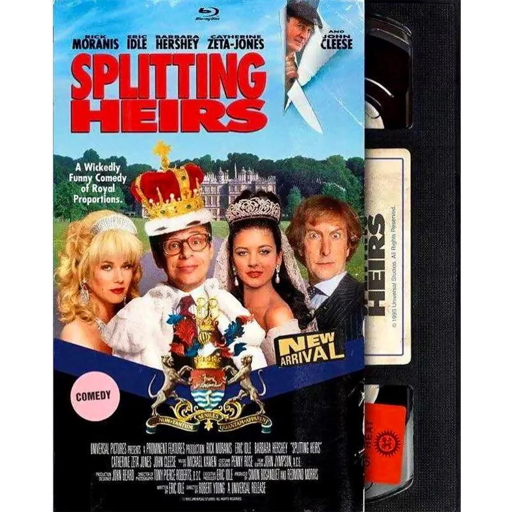 Splitting Heirs (Retro VHS Packaging) (US Import) Bild 1