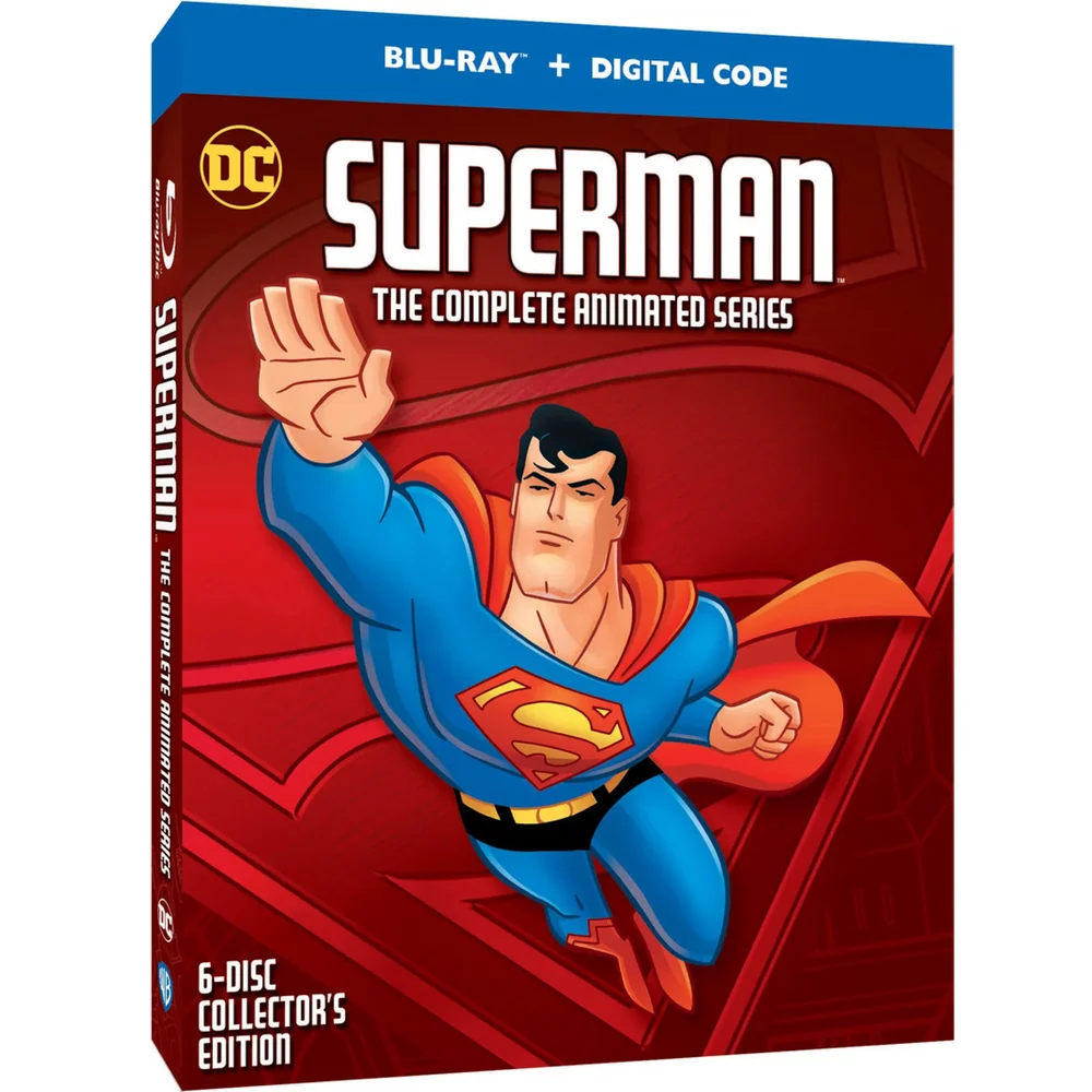 Superman: The Complete Animated Series (US Import) Bild 1