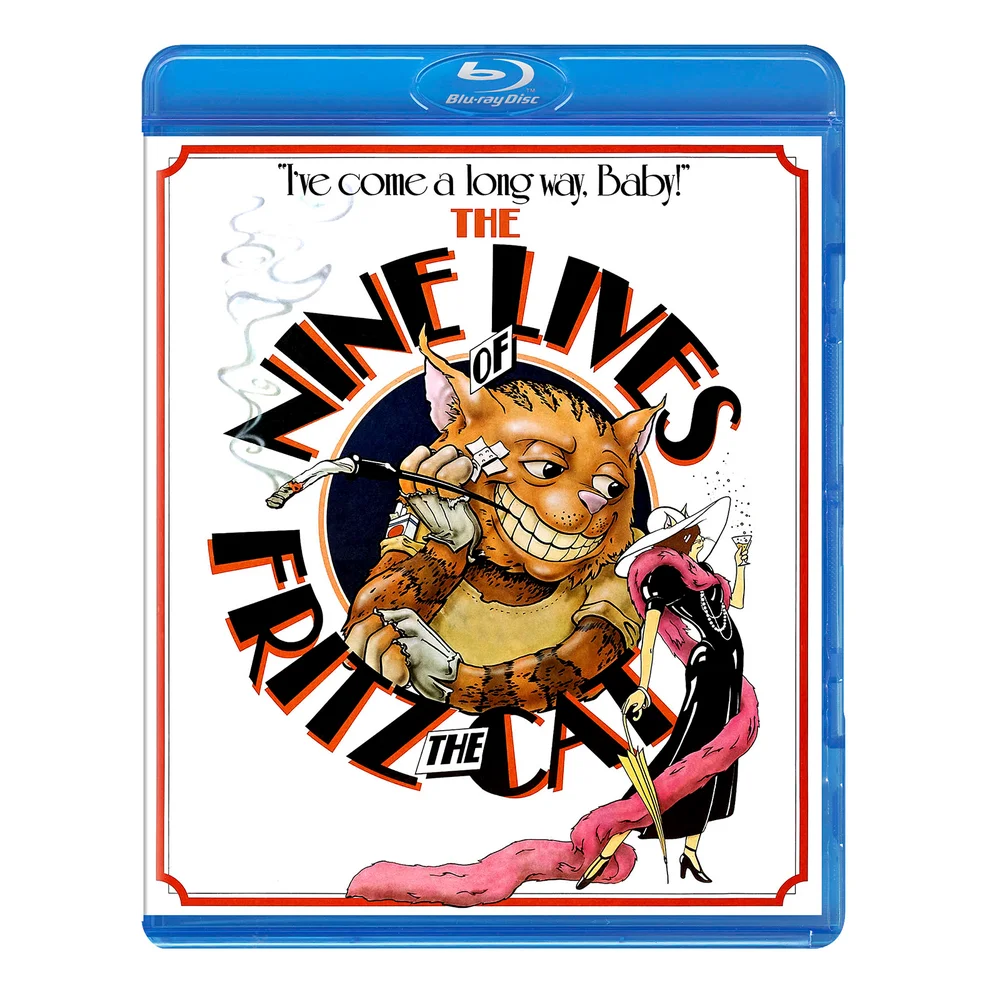 The Nine Lives of Fritz the Cat (US Import) Bild 1