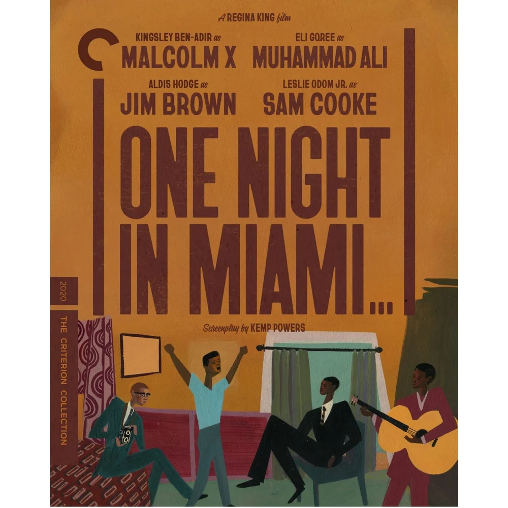One Night In Miami - The Criterion Collection (US Import) Bild 1