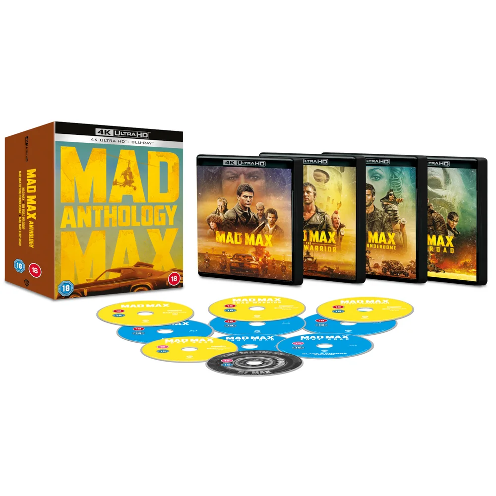 Mad Max Anthology - 4K Ultra HD Bild 1