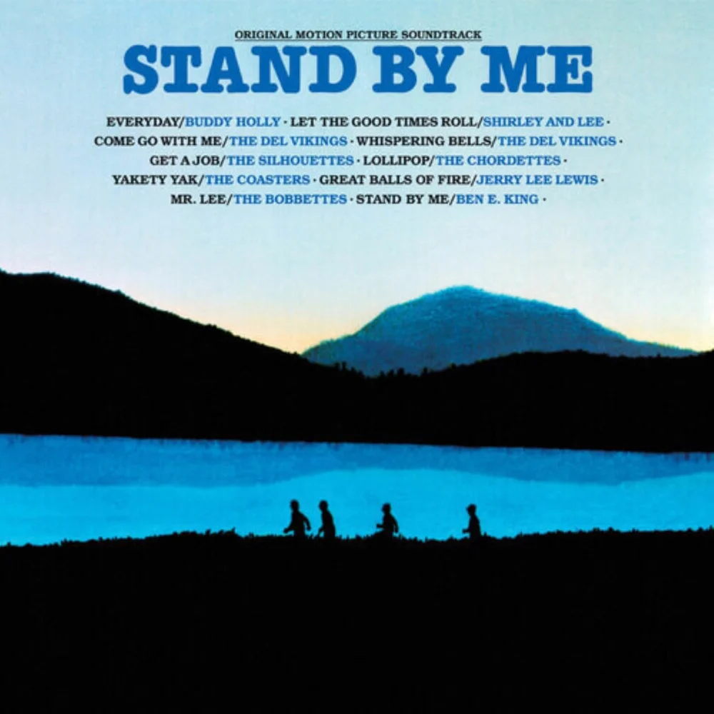 Stand by Me (Original Motion Picture Soundtrack) 180g Vinyl (Blue) Bild 1
