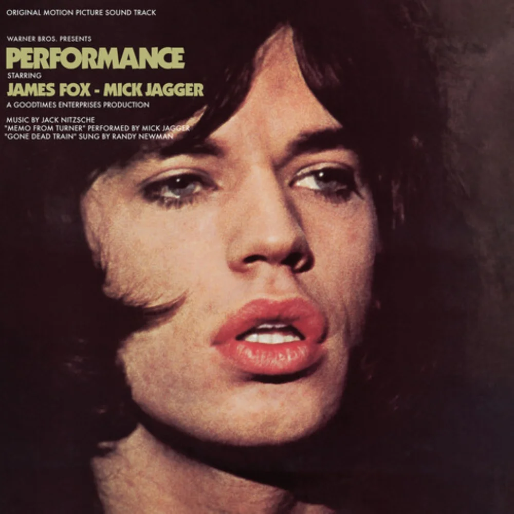 Performance (Original Motion Picture Sound Track) Vinyl (Yellow) Bild 1