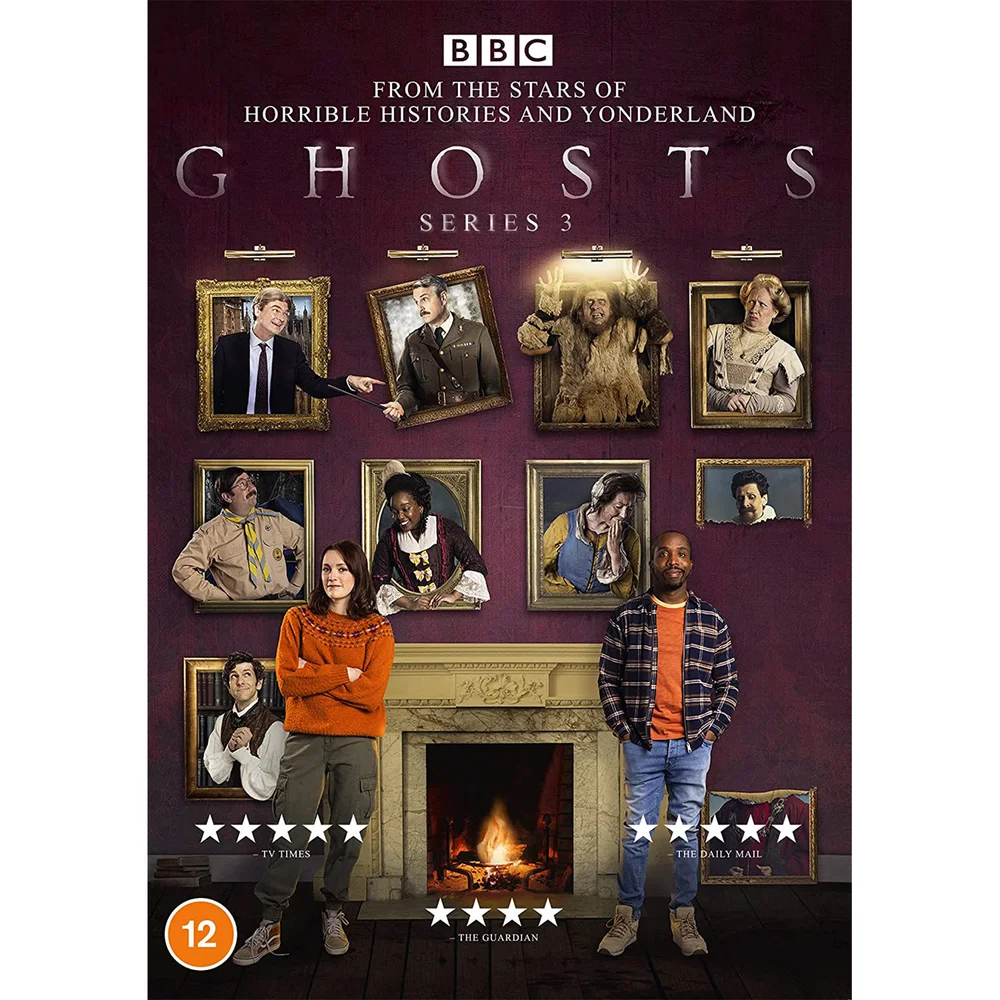 Ghosts - Series 3 Bild 1
