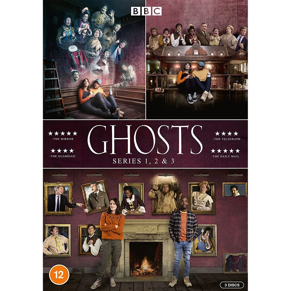 Ghosts - Series 1-3 boxset Bild 1