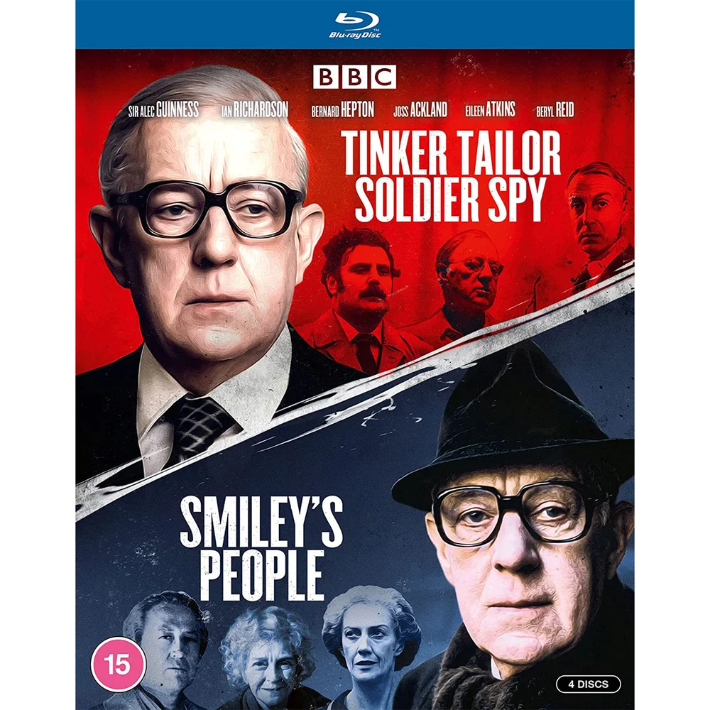 Tinker, Tailor, Soldier, Spy & Smiley's People boxset Bild 1