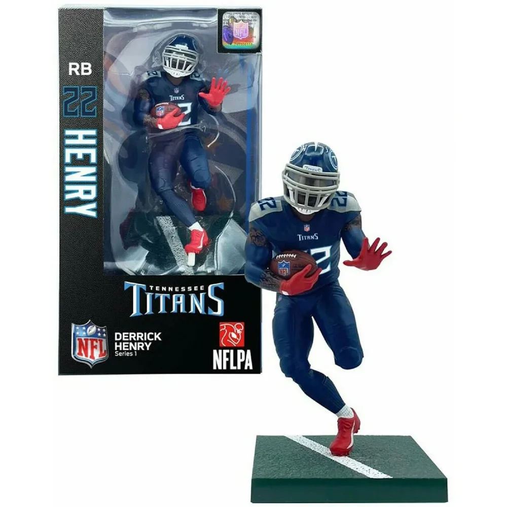 NFL Tennesse Titans 7" Action Figure - Derrick Henry Bild 1
