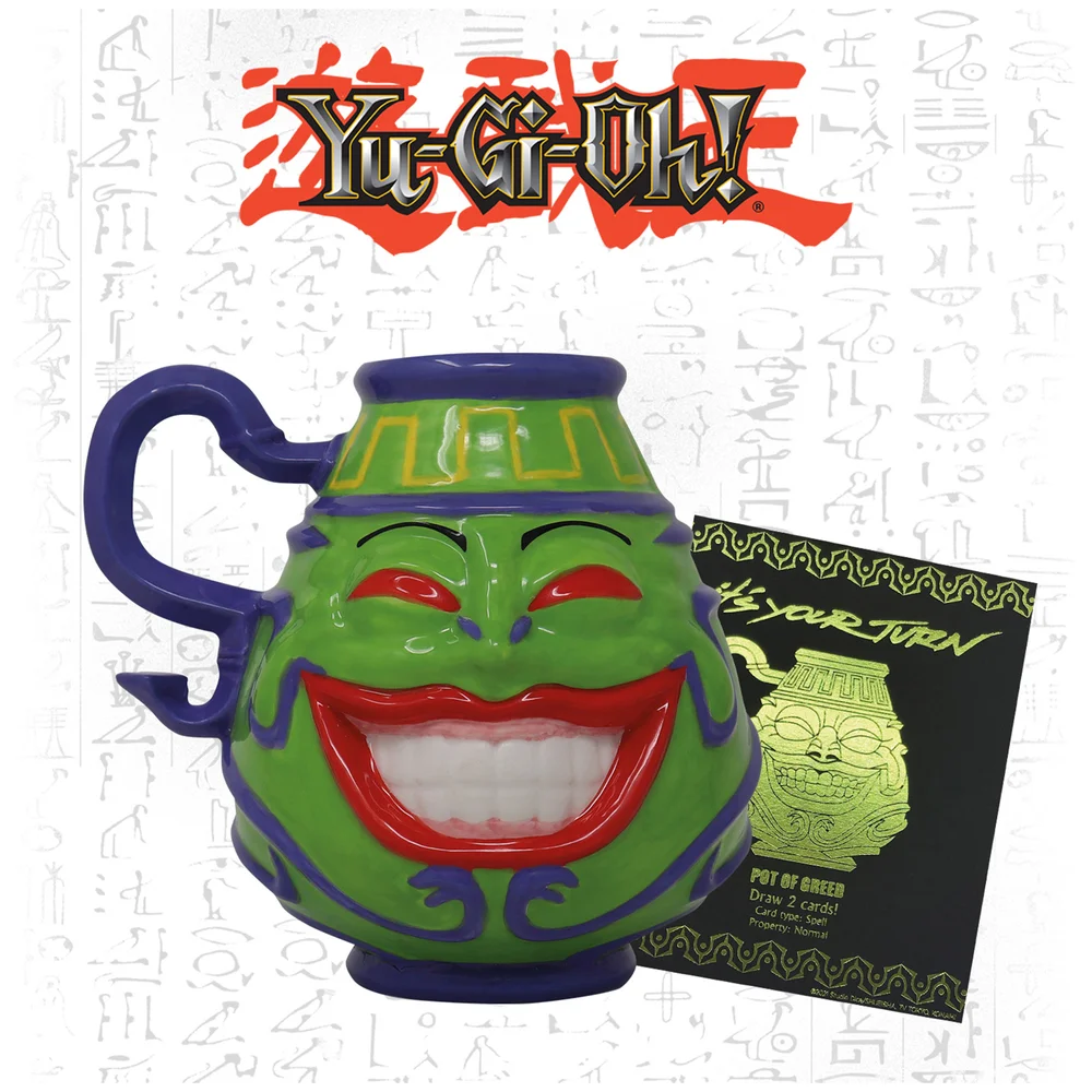 Fanattik Yu-Gi-Oh! - Pot of Greed Replica Bild 1