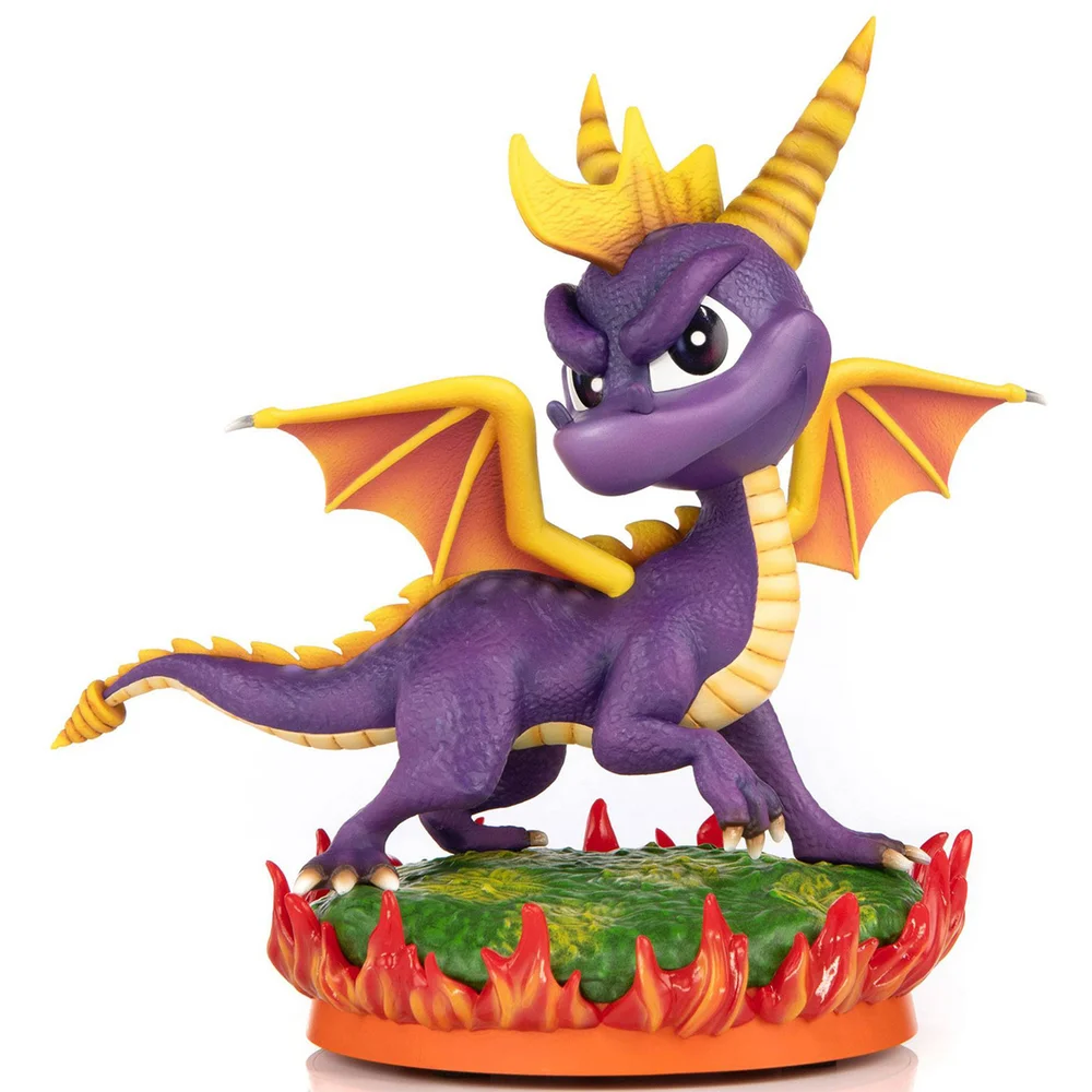First 4 Figures Spyro The Dragon Spyro 2: Classic Ripto's Rage 8 Inch PVC Statue Bild 1