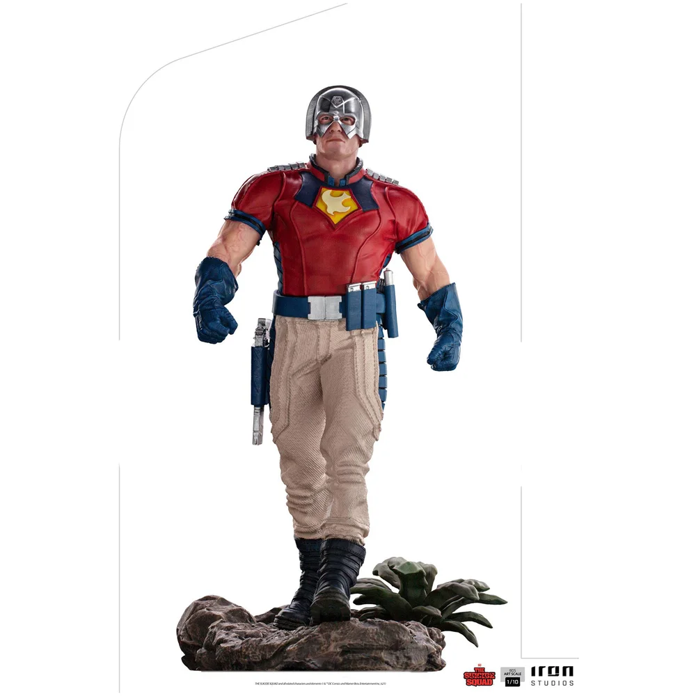 Iron Studios The Suicide Squad BDS Art Scale Statue 1/10 Peacemaker 24 cm Bild 1