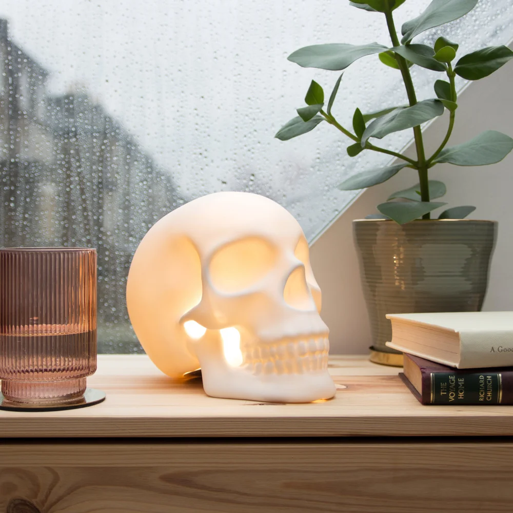 Skull Lamp Bild 1