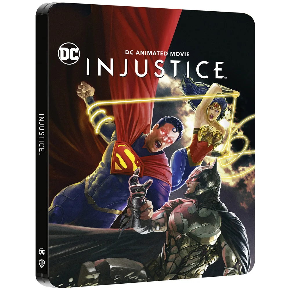 Injustice - Blu-ray Steelbook Bild 1