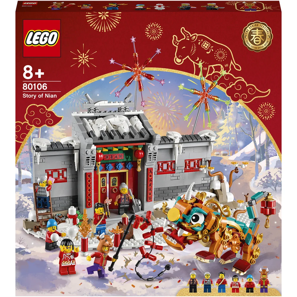 LEGO Chinese Festivals: Geschichte von Nian (80106) Bild 1