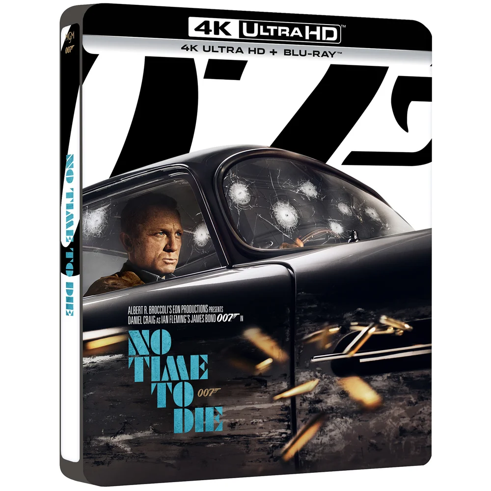 No Time to Die - 4K Ultra HD Zavvi Exclusive Steelbook Bild 1