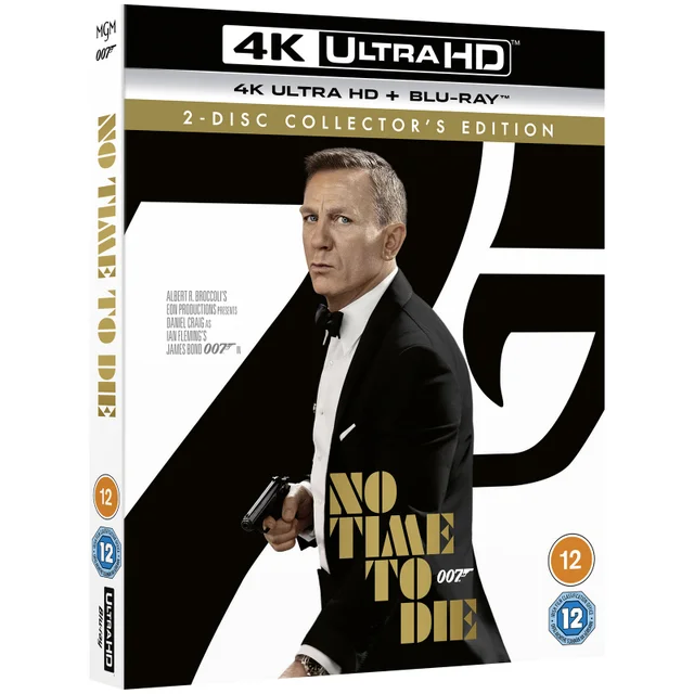 No Time to Die - 4K Ultra HD
