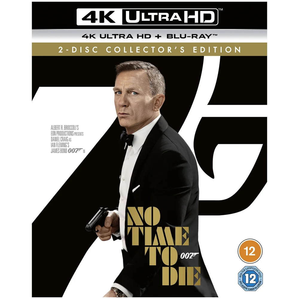 No Time to Die - 4K Ultra HD Bild 1