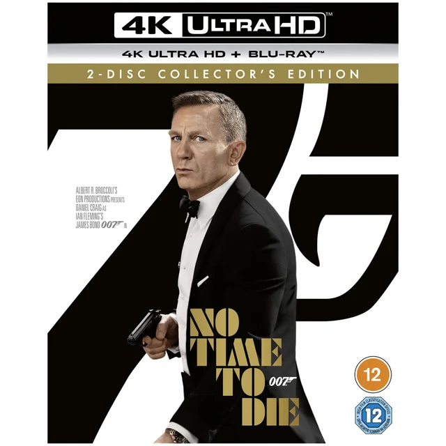 No Time to Die - 4K Ultra HD