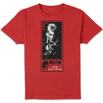The Lost Boys Sleep All Day Party All Night Unisex T-Shirt - Rot