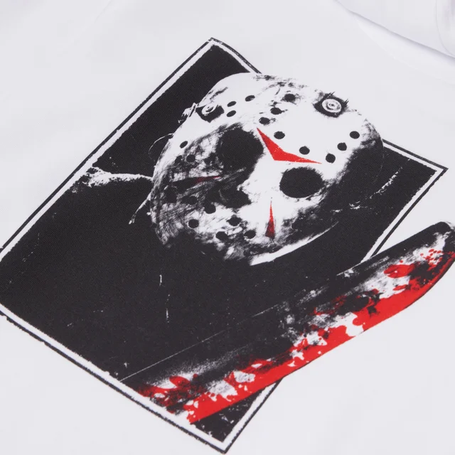 Freddy Vs. Jason Team Jason Hoodie - Weiß