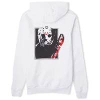 Freddy Vs. Jason Team Jason Hoodie - Weiß - undefined undefined